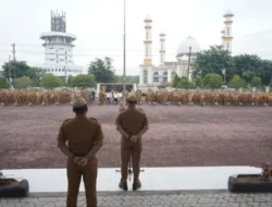 Pimpin Apel Gabungan Oktober 2025, Wabup Asahan Apresiasi Peningkatan Disiplin dan Kinerja ASN