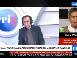 Banjir Bandang Susulan Terjang Agam, Puluhan Rumah Terdampak