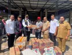 Dirjen Bina Adwil Salurkan Bantuan untuk Warga Terdampak Bencana di Gampong Paya Cut