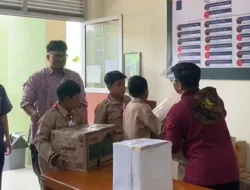 SDIT Alam Talago Salurkan Bantuan Korban Bencana Alam ke Jorong Labuah