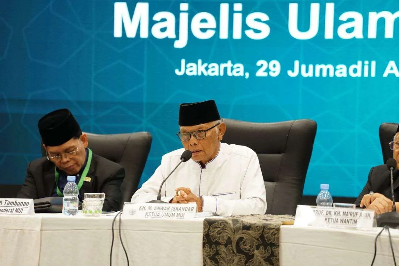 Sosok Ketua Umum Majelis Ulama Indonesia (MUI), Anwar Iskandar.