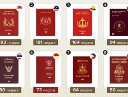 Paspor Singapura Terkuat di ASEAN, Indonesia Urutan Keenam dengan Akses 73 Negara