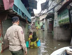 Pramono Anung Ingatkan Puncak Banjir Rob di Jakarta Terjadi Besok Pagi