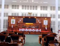 Menuju Regulasi Baru, DPRD Tanjungpinang Sampaikan Pendapat Akhir Fraksi