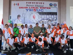 Bupati Roby Resmikan Sekretariat ORARI Lokal Bintan YH5UC, Penopang Komunikasi Amatir