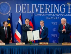 AS Kucurkan Bantuan US$45 Juta untuk Perkuat Gencatan Senjata Thailand–Kamboja