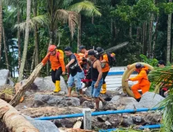 692 KK Terdampak Banjir Bandang di Kepulauan Sitaro, Ratusan Warga Masih Mengungsi