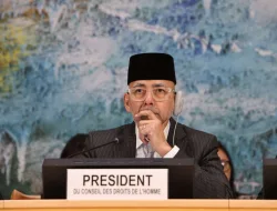 Indonesia Resmi Jabat Presiden Dewan HAM PBB 2026