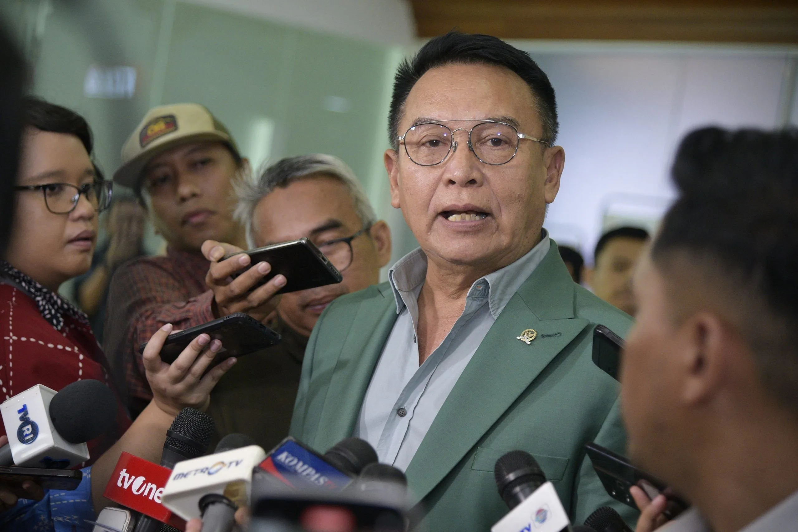 TB Hasanuddin, anggota DPR RI, menyampaikan empat hal yang harus diantisipasi Indonesia dengan bergabung ke Dewan Perdamaian Gaza.