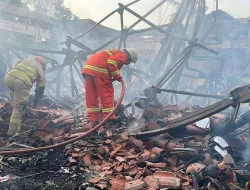 314 Kebakaran Terjadi di Kota Bekasi Sepanjang 2025, Kerugian Capai Rp43,4 Miliar
