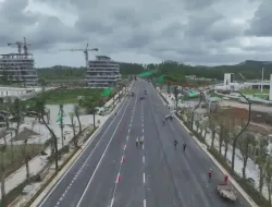 Infrastruktur Dikebut, Progres Jalan Utama KIPP IKN Capai 99 Persen