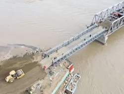 TNI Bangun 19 Jembatan Darurat, Pulihkan Akses Darat Terputus Pascabencana di Aceh