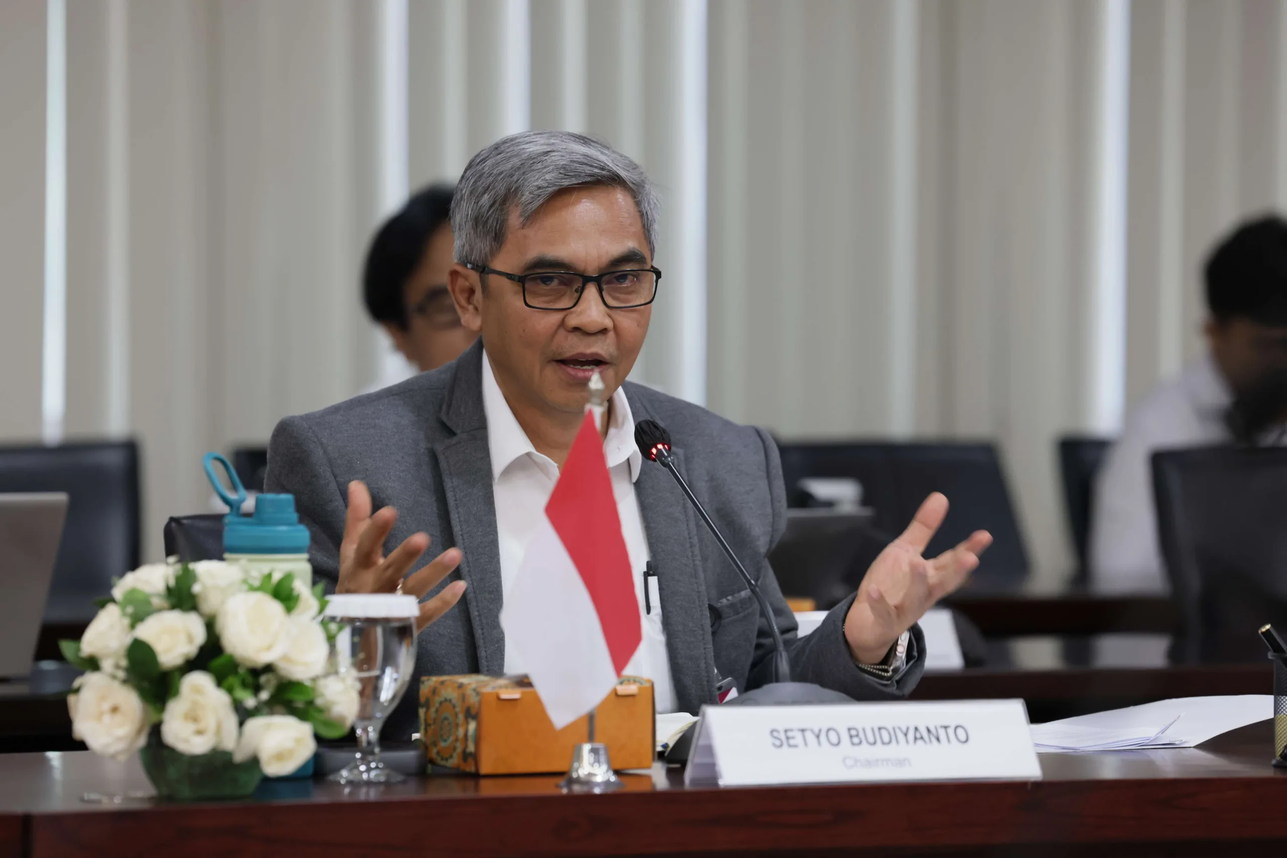 Ketua KPK Setyo Budiyanto.