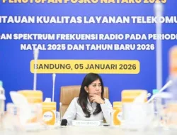 Kemkomdigi Pastikan Layanan Telekomunikasi Stabil Selama Libur Nataru