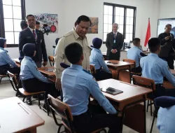 Presiden Prabowo: SMA Taruna Nusantara Harus Cetak Pemimpin Jujur dan Antikorupsi