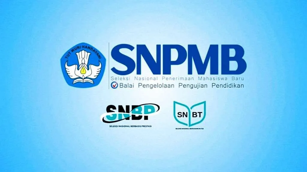 Poster Seleksi Nasional Penerimaan Mahasiswa Baru (SNPMB) tahun 2026.