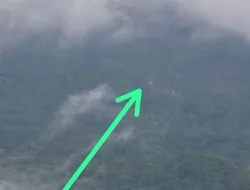 TNI AU Deteksi Titik Api di Pegunungan Leang-Leang, Pencarian Pesawat ATR 400 Mulai Temui Titik Terang