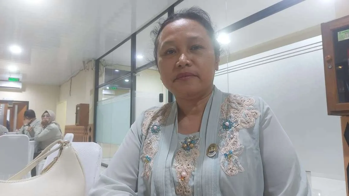 Wakil Ketua Komisi II DPRD Kota Bekasi Yenny Kristianti.