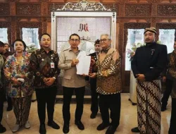 Menbud Fadli Zon Tegaskan Penunjukan Pelaksana Keraton Solo Demi Pelestarian Cagar Budaya