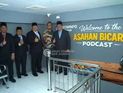 Bupati Asahan Resmikan Studio Podcast “Asahan Bicara”