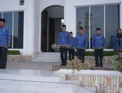 Asisten Pemerintahan dan Kesra Pimpin Apel Hari Kesadaran Nasional