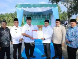 Pemkab Asahan Siapkan Lahan, MAN Insan Cendekia