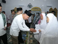 Safari Ramadan Hari Kedua, Bupati dan Sekda Laksanakan Kegiatan di Kecamatan Berbeda