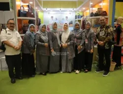 Ketua Dekranasda Asahan Hadiri Pembukaan INACRAFT 2026