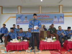 Wabup Asahan Paket Sembako untuk Warga Terdampak Banjir