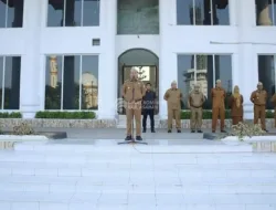 Wakil Bupati Asahan Pimpin Apel Gabungan Perdana Awal Tahun 2026