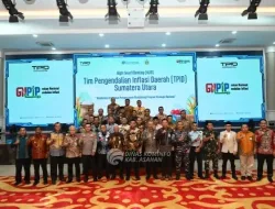 Wabup Asahan Hadiri High Level Meeting TPID Sumut