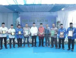 Wakil Bupati Asahan Hadiri Tasyakuran HAB ke-80 Kementerian Agama RI
