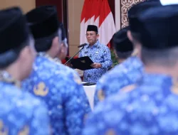Optimalkan Pelayanan Publik, Gubernur Kepri Resmi Lantik Pejabat Rotasi dan Promosi