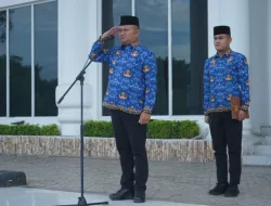 Wabup Asahan Pimpin Apel Hari Kesadaran Nasional