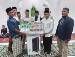 Kadisdik Asahan, Musa Al Bakrie SE, Pimpin Team Safari Ramadhan ke Masjid Nurul Hidayah Desa Piasa Ulu