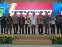 Pemkab Asahan Resmikan Portal SJIG, Perkuat Perencanaan Pembangunan Berbasis Data Geospasial
