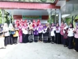 Posyandu Melur Desa Sipaku Area Terima Kunjungan Studi Tiru Persit Chandra Kirana