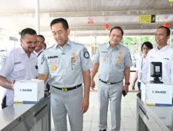 Jasa Raharja dan Damri Perkuat Koordinasi Keselamatan Angkutan Umum