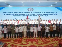 Pengukuhan Abpednas Sumut, Bobby Nasution Terus Mendorong Desa Berinovasi Lewat Skema Kompetisi