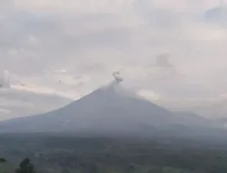 Aktivitas Gunung Semeru Masih Tinggi, Awan Panas Guguran Capai 6 Km