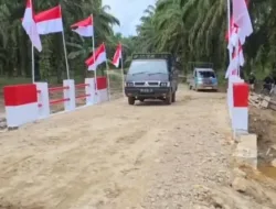 TNI Rampungkan Jembatan Armco di Tapanuli Selatan, Akses Warga Kembali Pulih