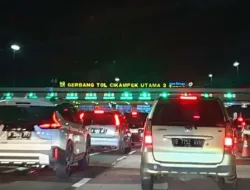 H-3 Imlek, Puluhan Ribu Kendaraan Tinggalkan Jakarta