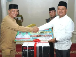 Wabup Asahan Lakukan Safari Ramadhan Khusus di Mesjid Al Falah