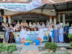 Berkah Ramadhan, Ketua TP PKK Bintan Kunjungi Panti Asuhan Inayah Kijang