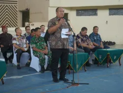 Pemkab Asahan Berikan Bantuan Sembako Kepada Masyarakat