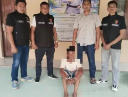 Unit Reskrim Polsek Sungai Rumbai Tangkap Terduga Pelaku Pencurian Handphone di Toko Afwaja