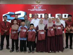 Bupati Asahan, Taufik ZA, Hadiri Milad IMM ke 62