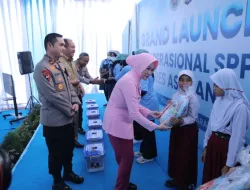 Wakapolda Sumut Resmikan Operasional SPPG Polres Asahan III dan IV