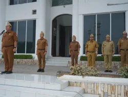 Sekda Asahan Pimpin Apel Gabungan Bulan Maret 2026