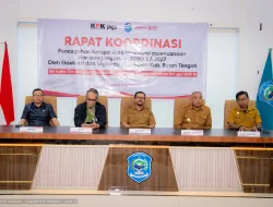 Wujudkan Tata Kelola Transparan, Pemkab Buton Tengah Gandeng KPK RI Gelar Rakor Pencegahan Korupsi